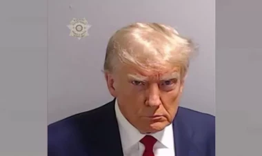 Tramp həbsxana fotosunu Ağ Evdə asdı - FOTO