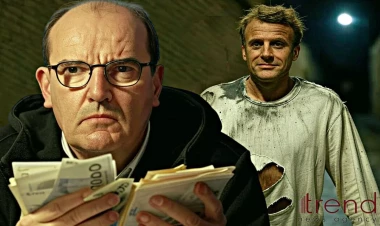 Yalançı Makronun oğru adamı tutuldu: ermənilər təlaşda