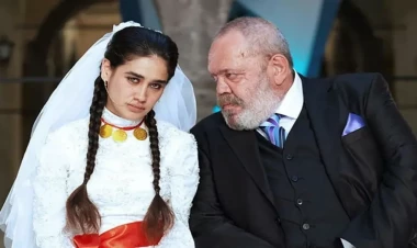 Tanınmış aktrisanın özündən 48 yaş böyük əri öldü - FOTO