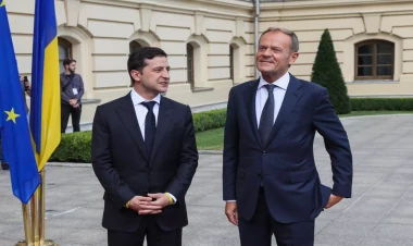 Zelenski Tuska Trampla söhbətindən danışdı