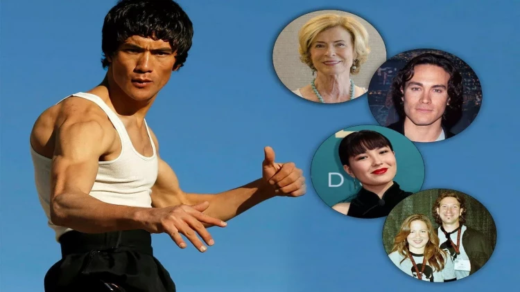 Brüs Linin qızı, kürəkəni, nəvəsi və arvadı ilə bağlı bilinməyən FAKTLAR - FOTOlar