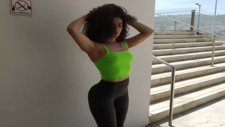 Model Çelsi Baxşıyeva həbs edildi - FOTO