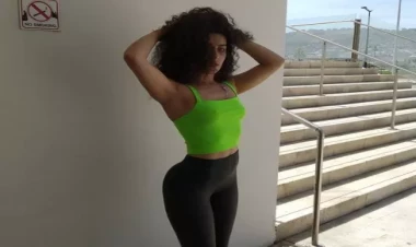 Model Çelsi Baxşıyeva həbs edildi - FOTO