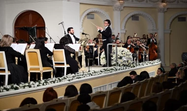 Filarmoniyada Polad Bülbüloğlunun yubiley konserti keçirilib - FOTOlar