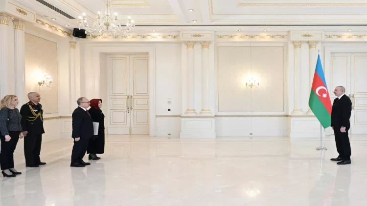 İlham Əliyev Türkiyənin yeni səfirini qəbul etdi - VİDEO - FOTO