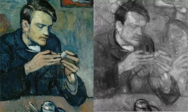 Pikassonun əsərindəki gizli qadın ortaya çıxdı - FOTO