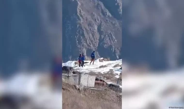 Ermənistan hərbçiləri mövqelərimizi təsbit etməklə məşğuldur - VİDEO