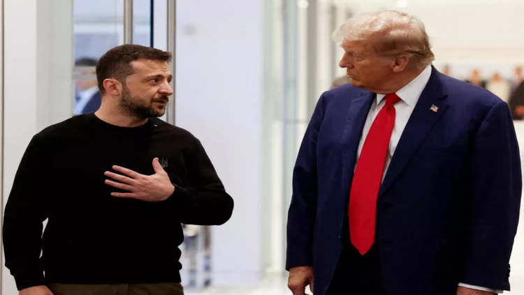 Tramp və Zelenski telefonla danışdı - yenilənib