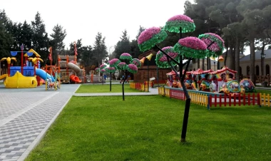 Uşaq parkında 150-dən çox bomba tapıldı - FOTO