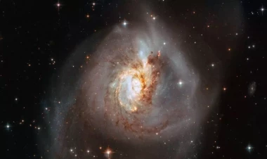 Kosmosda anomal partlayış oldu