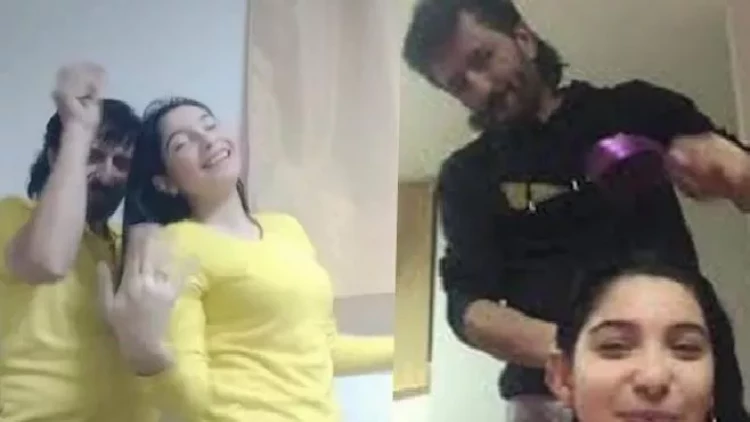 50 yaşlı kişi ilə evlənən 19 yaşlı qızın bu görüntüləri qalmaqal yaratdı - VİDEO