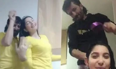 50 yaşlı kişi ilə evlənən 19 yaşlı qızın bu görüntüləri qalmaqal yaratdı - VİDEO