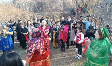 Azərbaycanda bahar bayramları başladı -  VİDEO
