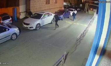 “Cip”ə oturub sürücünün pulunu ələ keçirdilər - VİDEO - FOTO