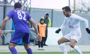 “Şamaxı” evdə “Sumqayıt”ı məğlub etdi