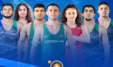 İdmançılarımız Zaqrebdə 7 medal qazandılar