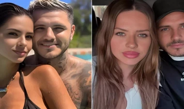 Mauro İkardi İstanbulu tərk etdi - SƏBƏB - FOTO