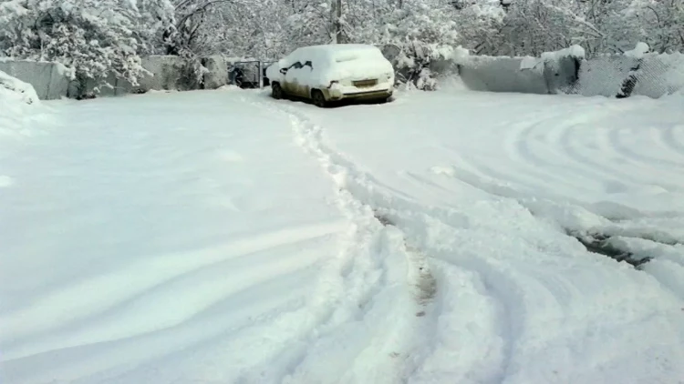 Qarın hündürlüyü 1 metrə çatdı