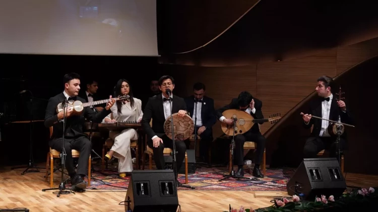 Gülhüseyn Kazımlının 75 illik yubileyinə həsr olunmuş xatirə tədbir keçirildi - FOTO