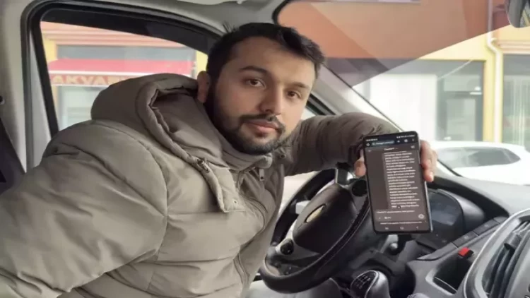 Avtobus sürücüsü 