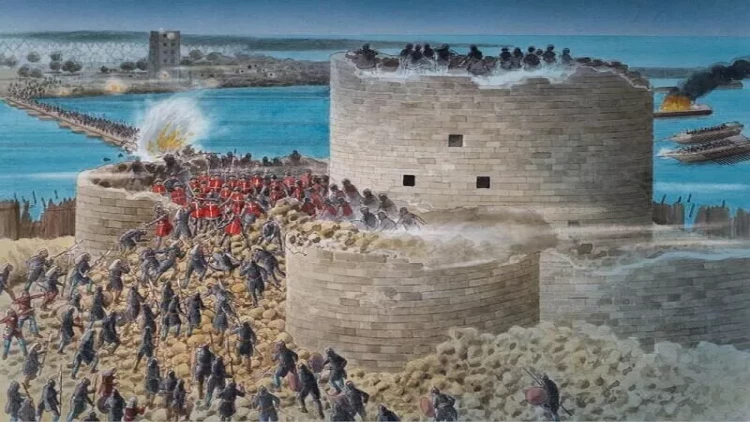 Osmanlı İmperiyasının hökmranlığına 2 əsr mane olan KİÇİK ADA - FOTO