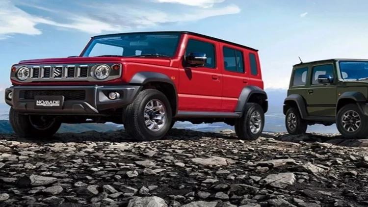 5 qapılı Suzukiyə 