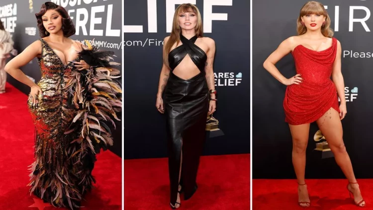 Qırmızı xalçada dəb yarışı - Məşhurların 