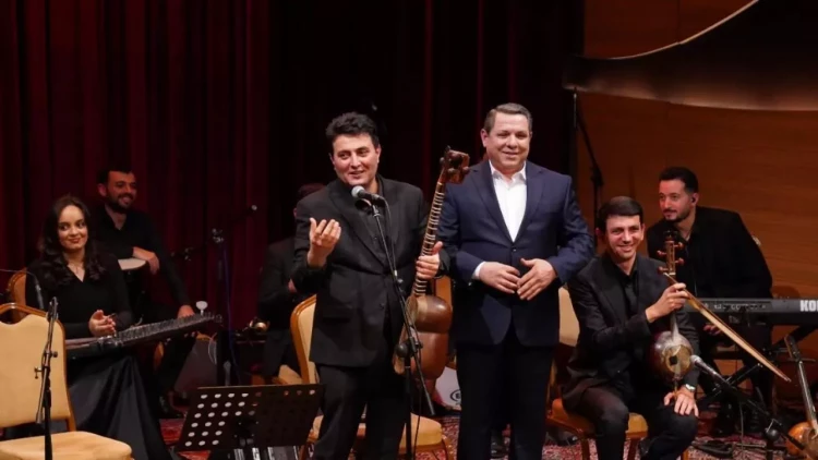 “Əhsən” Televiziya Müsabiqəsi finalçılarından ibarət çıxışı təqdim olundu - FOTO