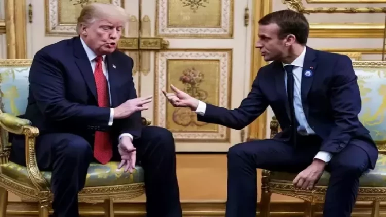 Makron ABŞ-ı bununla hədələdi