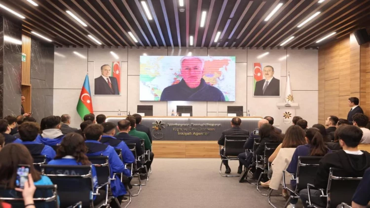 Gənc Sahibkarların V Forumu keçirilib - FOTO