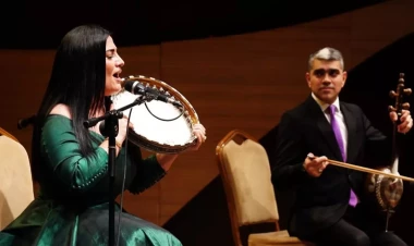 “Muğamat axşamı” adlı konsert proqramı təqdim olunub - FOTO