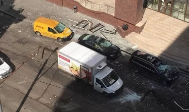 Moskvada yaşayış binasında güclü partlayış - Ölən və yaralananlar var - VİDEO