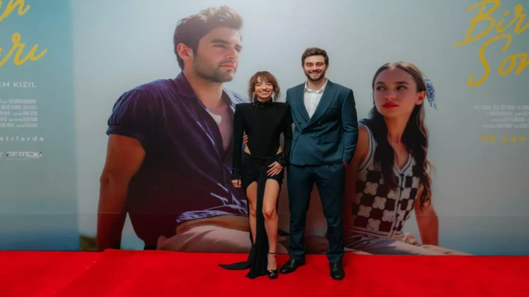 Eylül Tumbar və Yiğit Koçak ilk dəfə Azərbaycanda! Böyük qala gecəsi̇! - VİDEO - FOTO