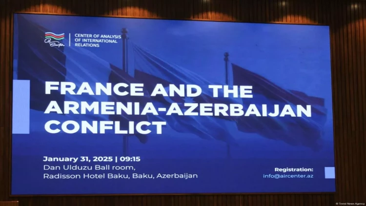 Bakıda “Fransa və Ermənistan-Azərbaycan münaqişəsi” mövzusunda konfransı başladı