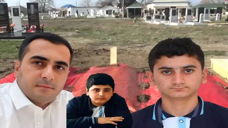 Dəhşətli qəzada övladları ilə birgə ölən qadının FOTOSU - YENİLƏNİB