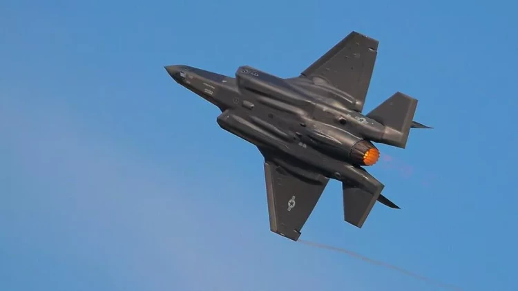 ABŞ-nin F-35 qırıcısı qəzaya uğrayıb
