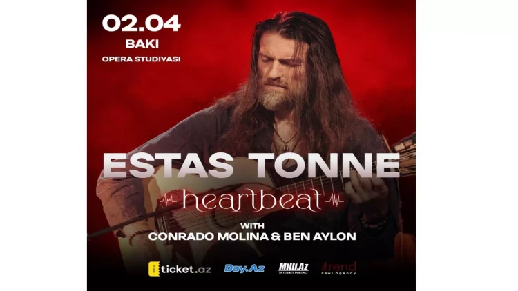 ESTAS TONNE ilk dəfə Azərbaycanı beynəlxalq Heartbeat turu çərçivəsində ziyarət edəcək!