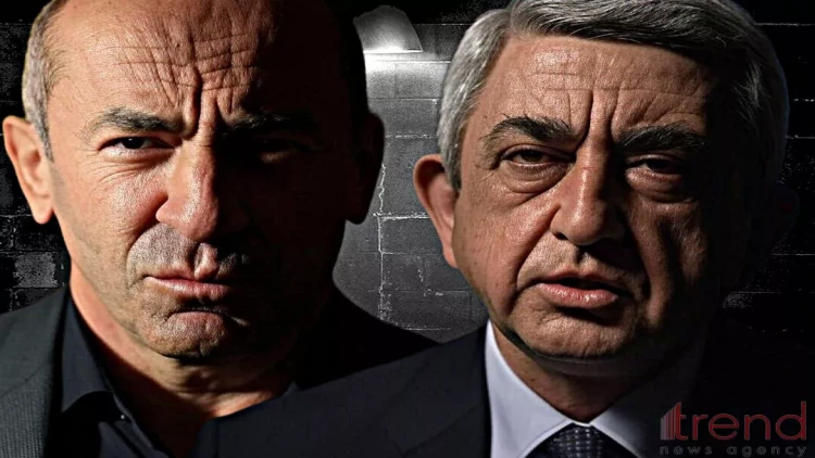 Köçəryanla Sarqsyan bir-birlərinin qanına susayıb