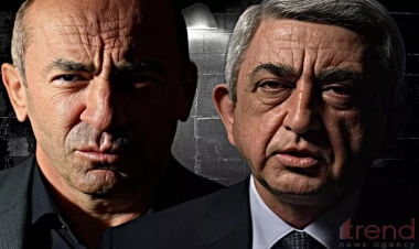 Köçəryanla Sarqsyan bir-birlərinin qanına susayıb