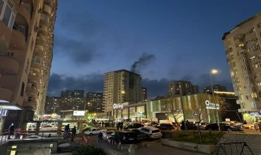 Bakıda çoxmərtəbəli binada yanğında xəsarət alanların SON DURUMU - YENİLƏNİB - FOTOlar