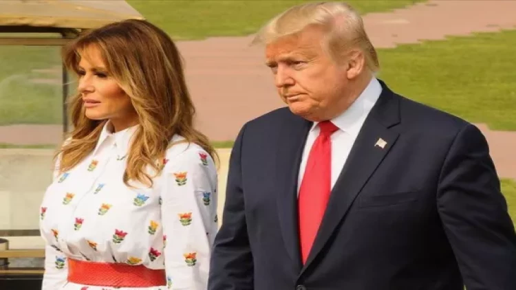 Ağ Ev Melaniyanın şəklini paylaşdı - Müzakirə yarandı - FOTO