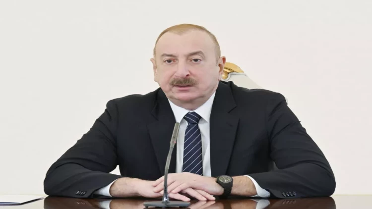 İlham Əliyev: Azad olunmuş ərazilərdə görülən işlərin əsasını nəqliyyat layihələri təşkil edir