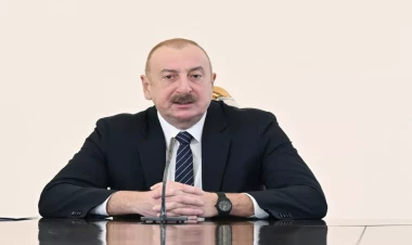 İlham Əliyev: Zəngəzur dəhlizi artıq dünyada qəbul edilmiş termindir
