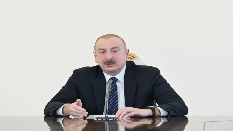 Prezident: Bu gün Azərbaycan Avrasiyanın əvəzolunmaz nəqliyyat mərkəzlərindən biridir