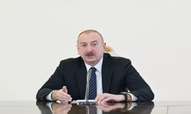 Prezident: Bu gün Azərbaycan Avrasiyanın əvəzolunmaz nəqliyyat mərkəzlərindən biridir