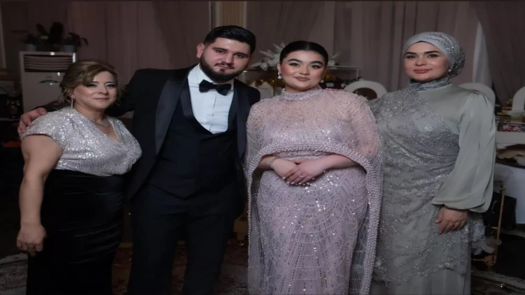 Fərqanə Qasımovanın qudaları - FOTO