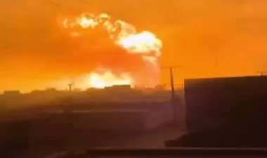 Pakistanda dəhşətli partlayış -  Xeyli ölən və yaralanan var - VİDEO