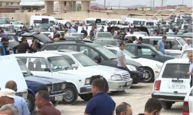 Gəncənin maşın bazarında qiymətlər necədir? - ARAŞDIRMA - VİDEO