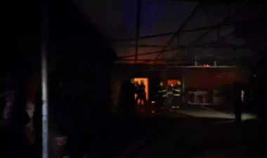 İmişlidə yanğın oldu - yüzdən çox ev quşu tələf oldu