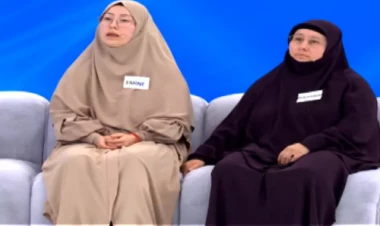 Canlı yayımda aparıcıya cadu olundu, kameraya belə düşdü - VİDEO